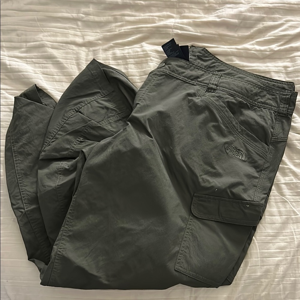 The North Face Men's Green Cargo Pants